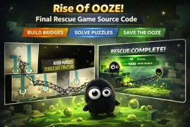 Rise of Ooze – Creative Puzzle Evolution Unity Game Source Code