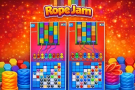 Rope Jam Puzzle Game in Unity – Addictive Gameplay & Complete Source Code