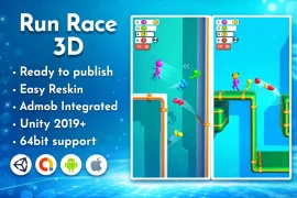 Run Race 3D – Ultimate Parkour Challenge