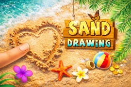 Sand Drawing Unity Game Template – Creative Drawing Game with AdMob