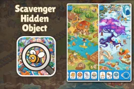 Scavenger Hidden Object Game Unity Source Code