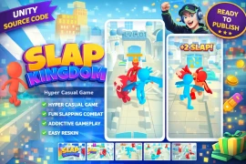 Slap Race Unity Source Code – Hyper Casual Fighting Game