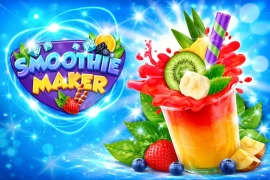 Smoothie Maker Unity Template  Cooking Simulation Game with Easy Reskin