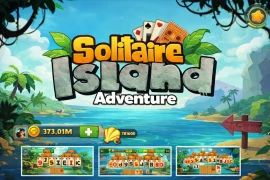 Solitaire Island Adventure Unity Game – Full Source Code with Monetization