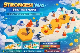 Strongest Way 3D Game – Unity Mobile Game Project with AdMob Integration