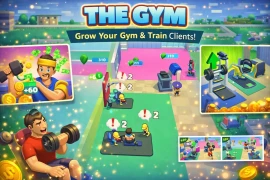 Gym Simulator Unity Game – Design, Manage and Grow Your Own Fitness Empire