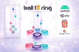 Unity Ball Ring Game Kit – Complete Source Code for Developers