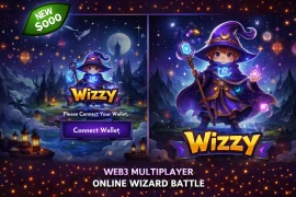 Wizzy – Web3 Multiplayer Wizard Battle Unity Game Source Code
