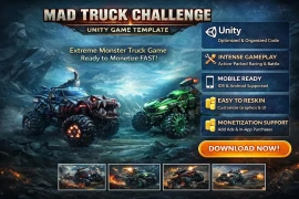 Wood Cube Sort Puzzle Game – Brain Teaser Unity Template