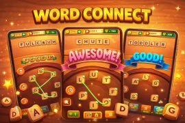 Word Connect Unity Game Source Code  Fun Word Puzzle Mobile Game Download