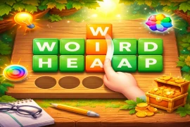 Word Heaps Game Unity Source Code  Word Puzzle Game with AdMob Integration