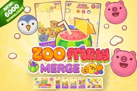 Zoo Fruity Merge Game – Unity Assets Pack for Match & Merge Puzzle Games