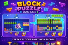Block Puzzle Jewel Block – Addictive Brain Game with Stunning Visuals