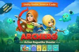 Archero Style Unity Game Source Code – Complete Mobile Game with AdMob Integration