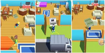 Rob Thief: Escape police