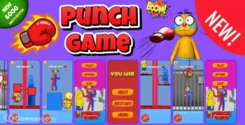 FunPunching : Annoying Clown