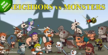 Neighbor Vs Monsters