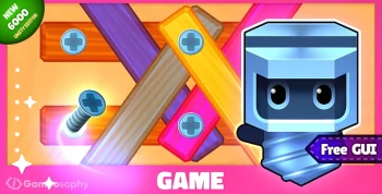 Screw Wood | Unity Asset