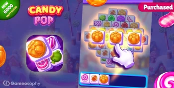 Candy  pop Tile – Match 3 Puzzle Game