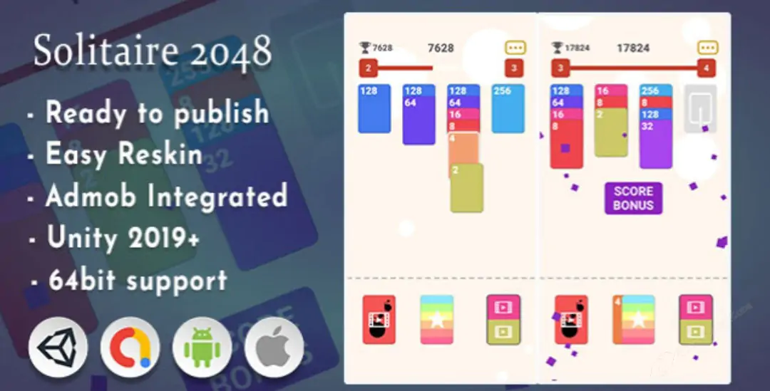 Solitaire | Unity source code