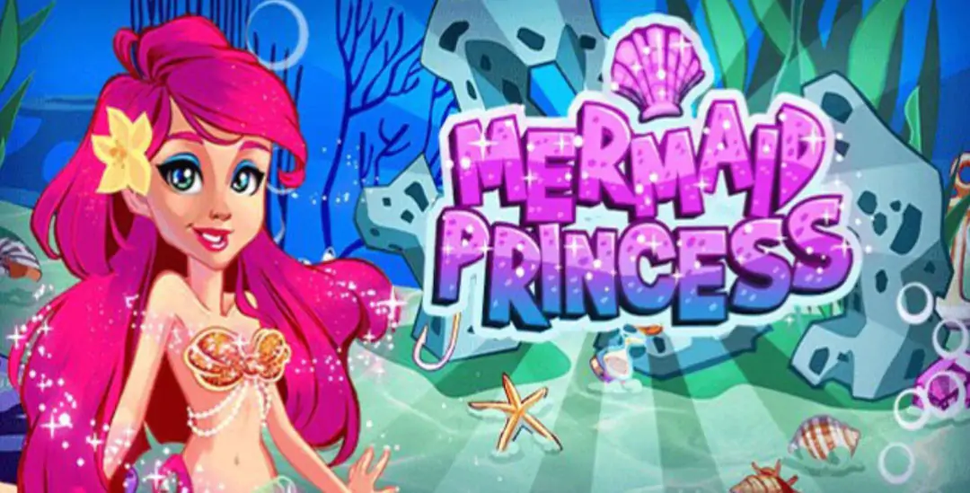 Mermaid Princess Underwater | Unity source code