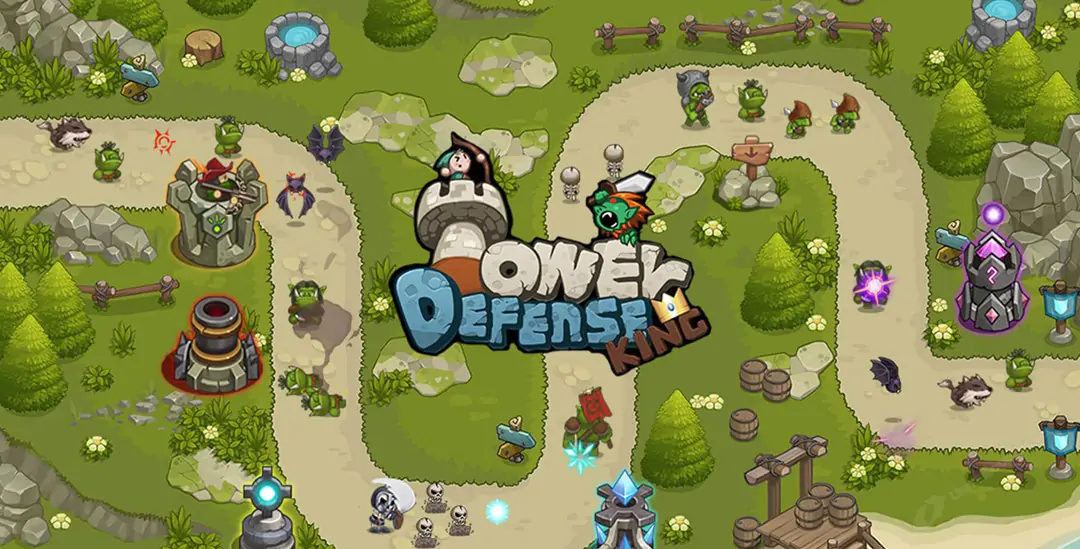 Tower Crush Defense TD | Unity source code