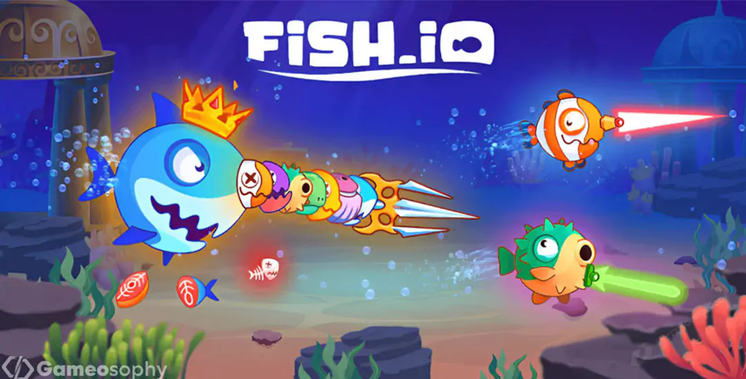 Fish King | Unity source code