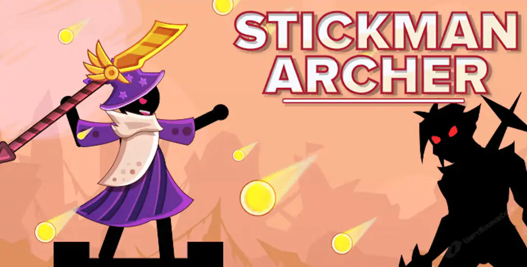 Stickman Archery: Arrow Battle | Unity source code