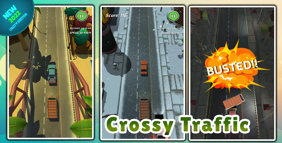 Crossy Traffic - Unity Source Code | Unity source code