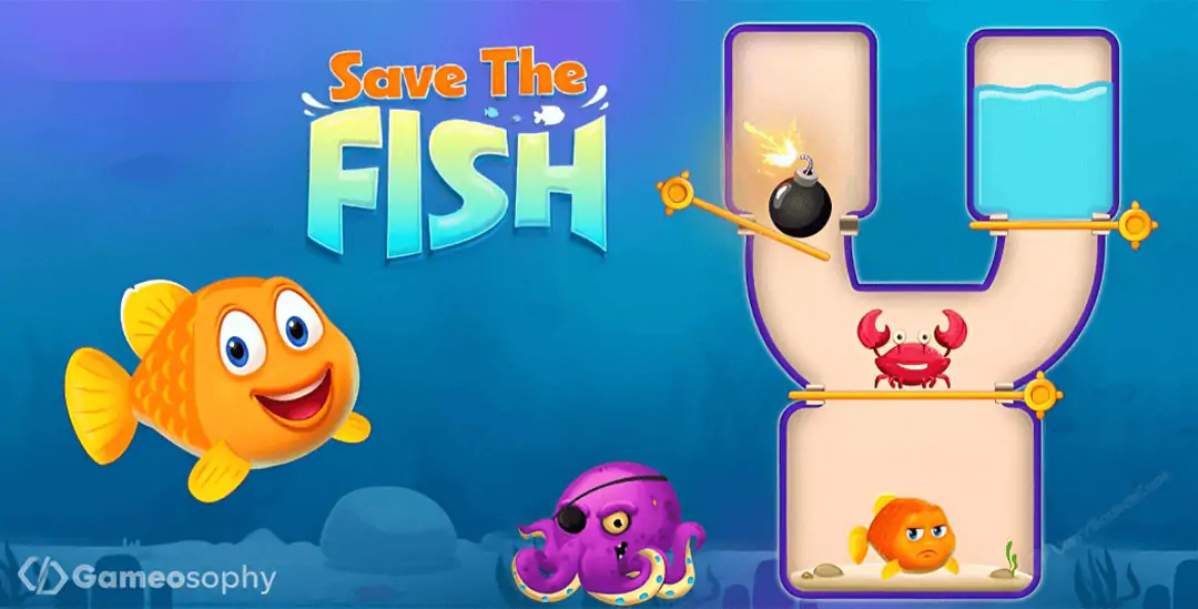 Save the Fish | Unity source code