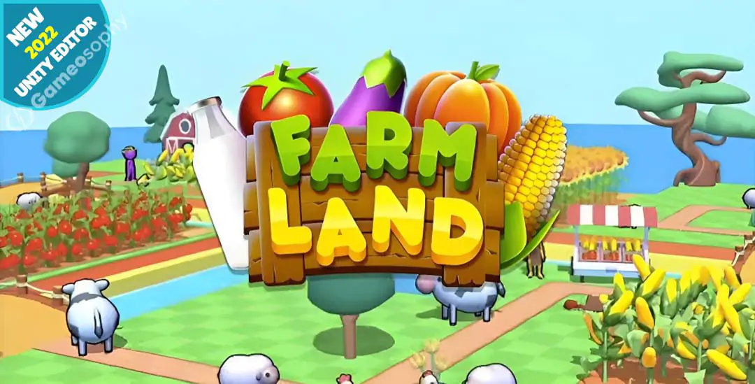 Big Farm Land  | Unity source code