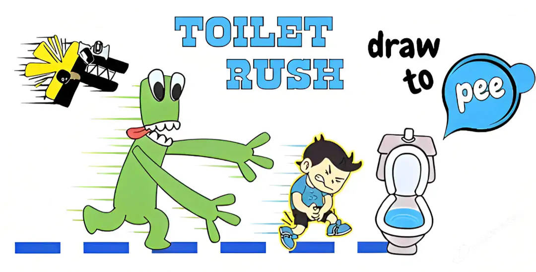 Toilet Rush | Unity source code