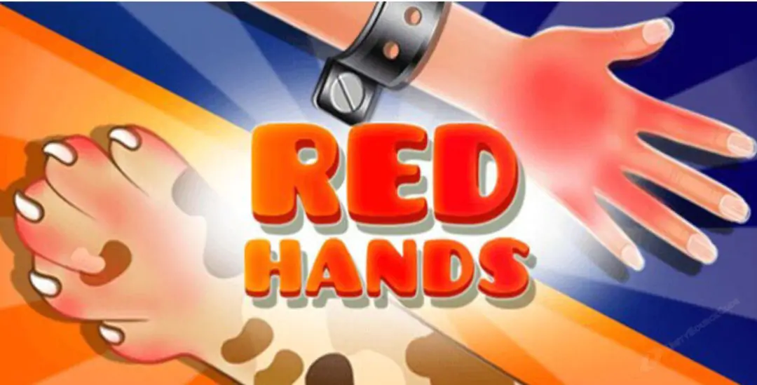 Red Hand Slap Game | Unity source code