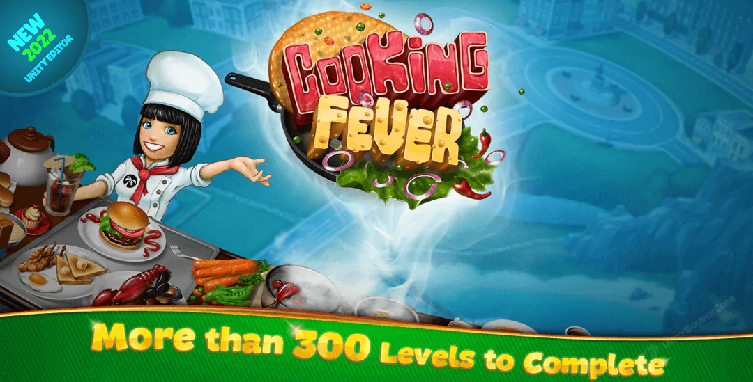 Cooking Fever | Unity source code