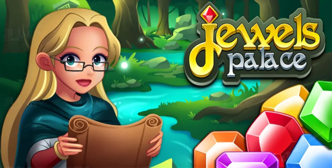 Jewels Palace  | Unity source code