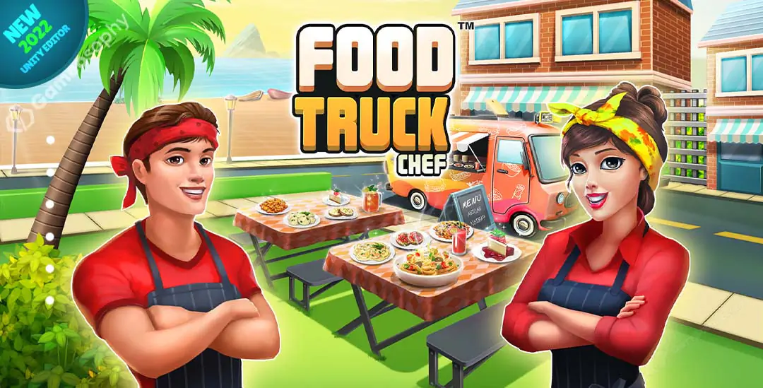 Mobile Kitchen Maestro Gastronomy Adventures | Unity source code