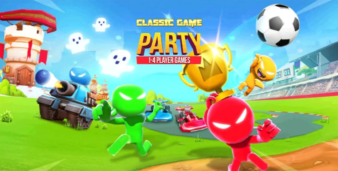 Classic Game Party   | Unity source code