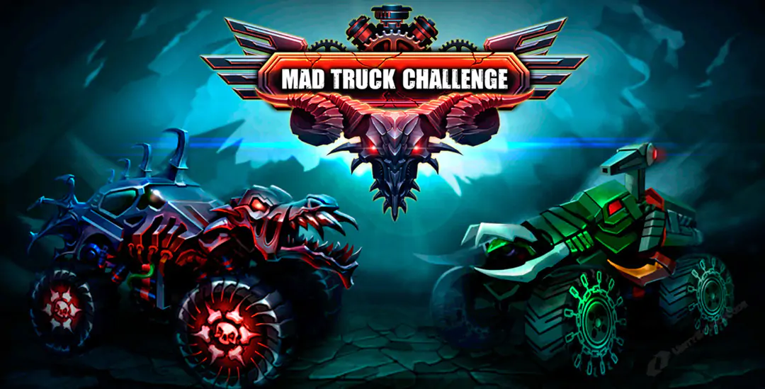 Mad Truck Challenge 4x4 Racing | Unity source code