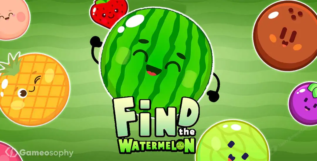 Watermelon Fruit Merge- Unity Trending Game