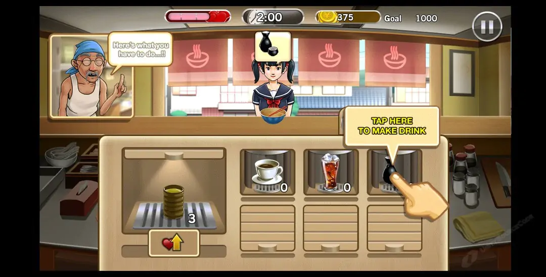 Ramen Chain Unity Game