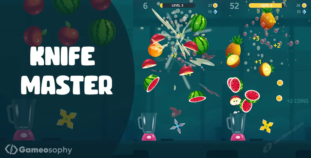 Fruit Master | Unity source code