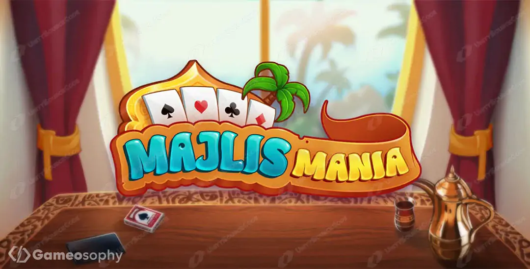 Majlis Mania Heart - Unity Card Game