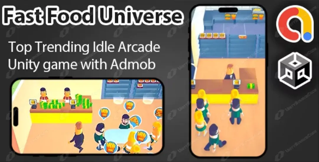 Fast Food Universe -Unity Game