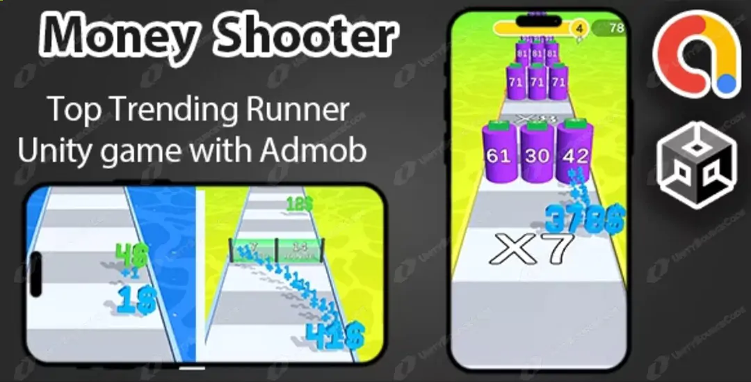 Money Shooter -Unity Game