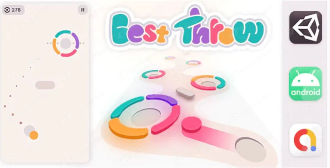 Best throw – Unity Project with Admob
