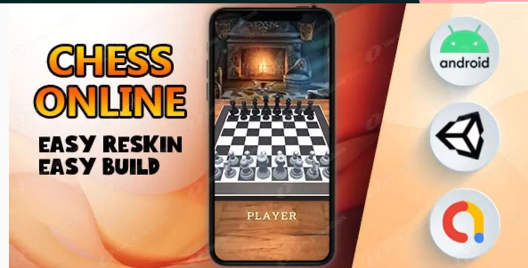 Chess 3D Online -Unity Game