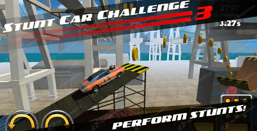 Stunt Car Challenge-Unity Game