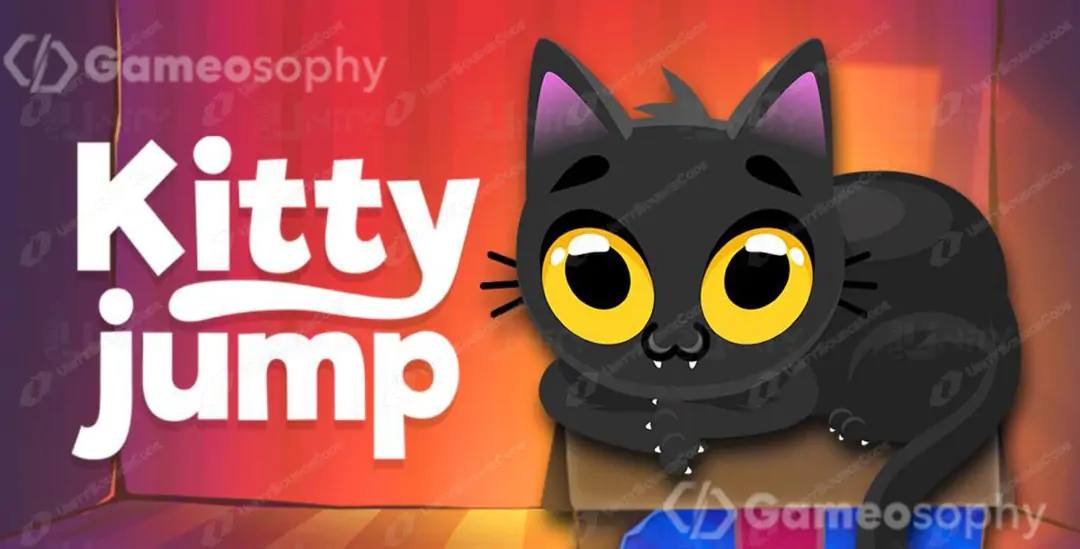 Kitty Jump  | Unity source code