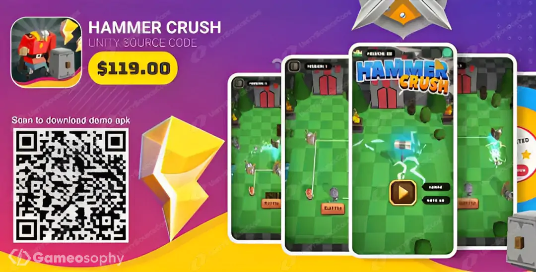 Hammer Crush-Unity Game