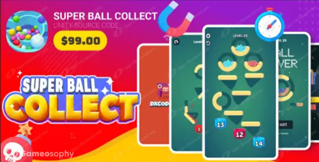 Ball Collect-Unity Game